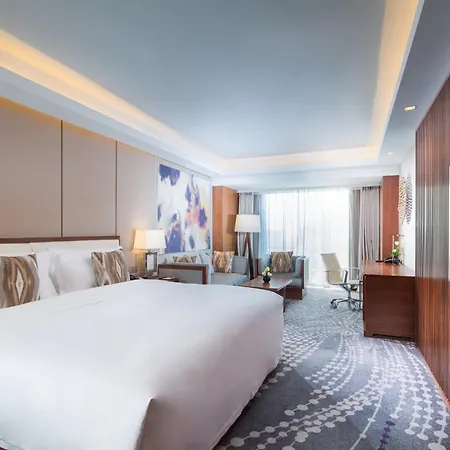 Intercontinental Jinan City Center By Ihg Exterior photo